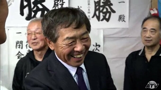田舎館村長選　前村議の品川新一氏（72）が新人4人の争い制して初当選　青森県|TBS NEWS DIG