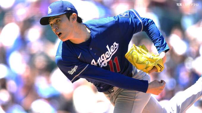 佐々木朗希 今季初勝利はお預け、5回途中3失点 大谷のタイムリー2ベースで援護も勝利投手の権利目前で追いつかれる|TBS NEWS DIG