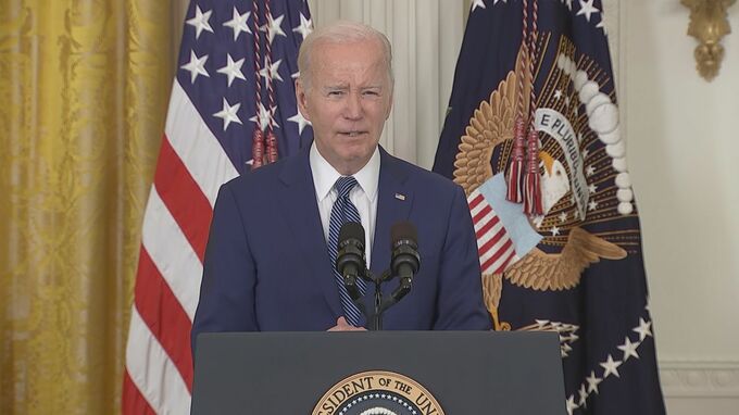 バイデン大統領　“プリゴジンの反乱”について「西側諸国は全く関与していない」と強調|TBS NEWS DIG