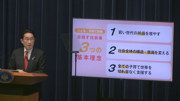 【速報】岸田総理　コロナ・マスク着用緩和　「私自身はマスクを外すことで息苦しさを感じる場面が少なくなった」