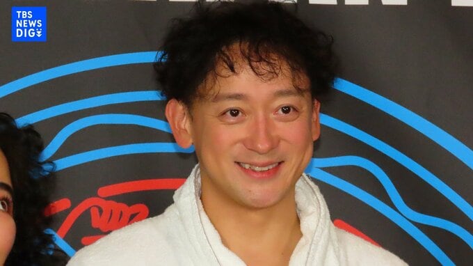 【山本耕史】家族が支えに〝「大変だね」って言ってくれる〟全編英語に苦戦 ⽇⽶合作ミュージカル「フル・モンティ」|TBS NEWS DIG