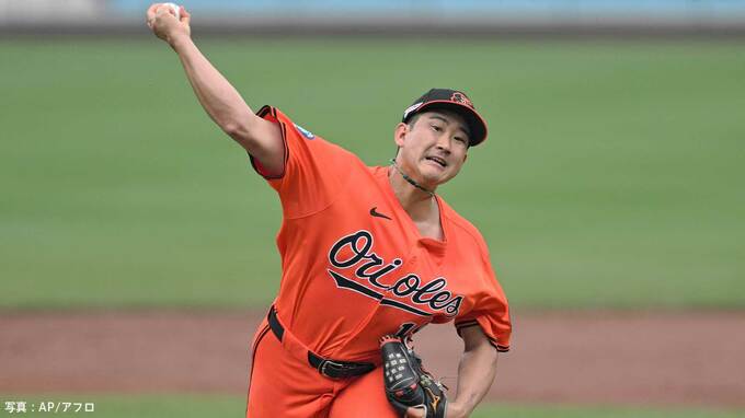 菅野智之、2戦連続で5回投げ切れず...6勝目はお預け、トラウトに先制弾浴びる、オリオールズは逆転で2連勝|TBS NEWS DIG