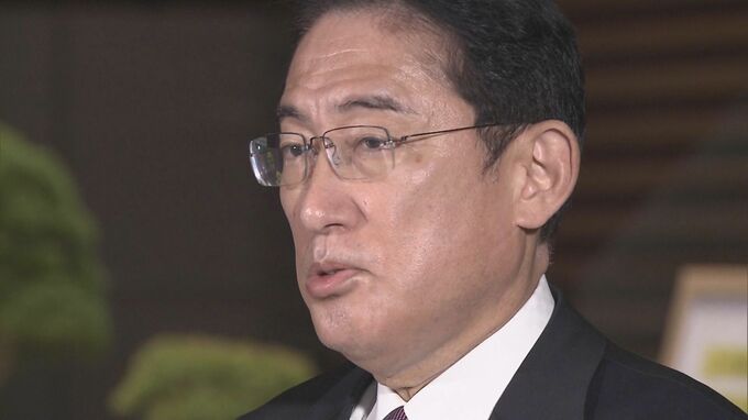 【速報】岸田総理、自民と国民の連立「私自身考えていない」