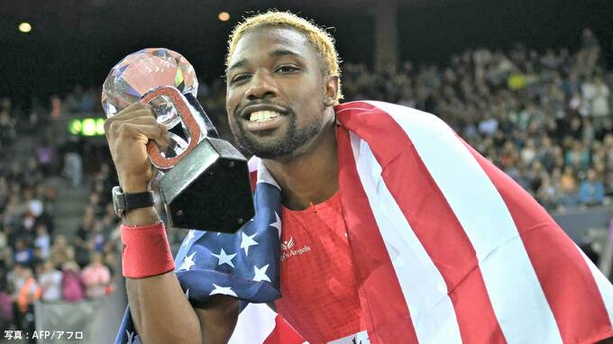 ライルズが男子200mV 世界陸上“3冠”へ弾み、男子400mHはワーホルムが3度目V 100mはコールマンが制す【DLファイナル】|TBS NEWS DIG