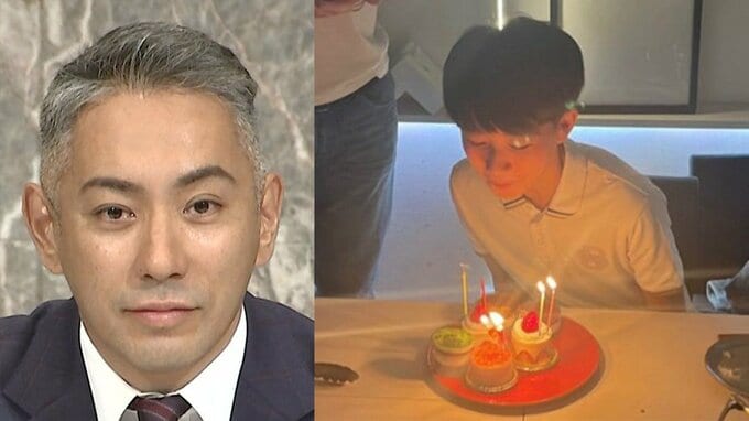 【 市川團十郎 】　長男・勸玄くんの13歳誕生日　3時間ノンストップ運動で全力祝福　「やってしまった」|TBS NEWS DIG
