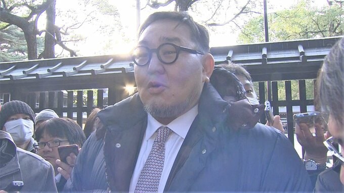 元横綱・朝青龍「安定してたな」甥っ子・豊昇龍の土俵入りに感無量「横綱はやっぱり2桁（優勝）」とエール|TBS NEWS DIG