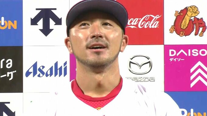 ９回に劇的ドラマのピースナイター　菊池涼介「ぼくの思いだけではなく、みなさんの思いも乗った」広島カープ 8月14日のヒーロー　|　RCC NEWS | 広島ニュース | RCC中国放送