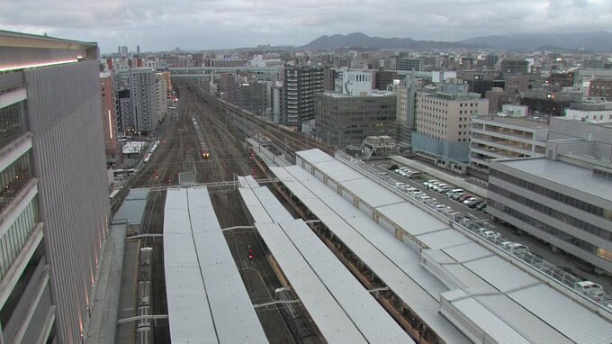 ＪＲ鹿児島線　福間ー博多間の上下線で運転再開　|　福岡のニュース｜RKB NEWS｜RKB毎日放送