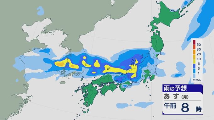 29日昼前から夕方にかけて土砂災害や低い土地の浸水に警戒　大気の状態が不安定に　富山　|　富山のニュース｜天気・防災｜チューリップテレビ