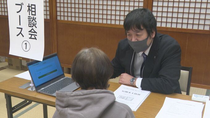 「収入がないと不安」2次避難先で一時的な職を 被災者に相談会　|　石川県のニュース｜MRO北陸放送