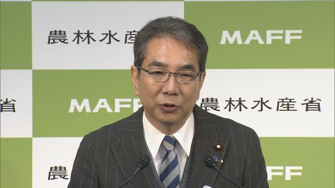 新米を買い急ぐ動きめぐり江藤農水大臣 コメ不足を「全く不安視する必要はない」と強調