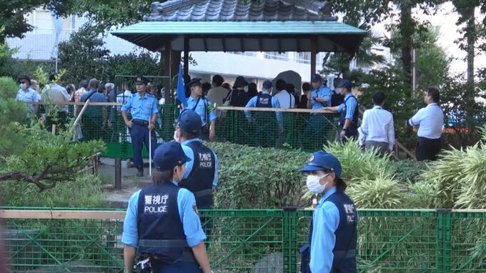 2度目の「ヘイトスピーチ」認定 関東大震災の朝鮮人虐殺めぐる集会… 一方で公園の使用許可も|TBS NEWS DIG