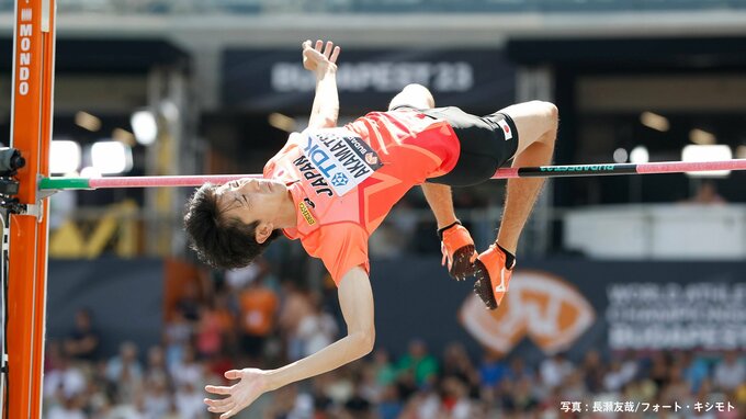 男子走高跳 赤松諒一が2ｍ25で8位 日本勢2大会連続入賞【世界陸上ブダペスト】|TBS NEWS DIG