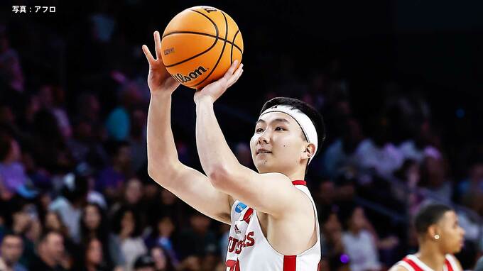 “和製カリー”富永啓生が帰国会見「NBA選手になることを一番の目標」パリ五輪へも意欲【バスケ】|TBS NEWS DIG