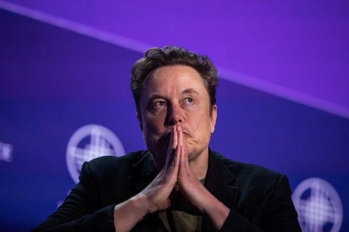 「我慢の限界」に達したマスク氏、右に急カーブ切り政治の賭けに参戦