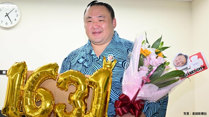 39歳玉鷲が通算連続出場歴代1位に　元小結大潮は他の力士から“苦情の嵐”のこだわりで大記録【大相撲】|TBS NEWS DIG