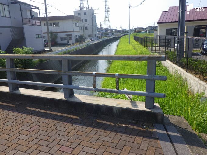橋の名前を記したプレートなくなる　4つの橋で計14枚　市は被害届を提出=静岡・湖西市　|　静岡のニュース | SBSNEWS | 静岡放送