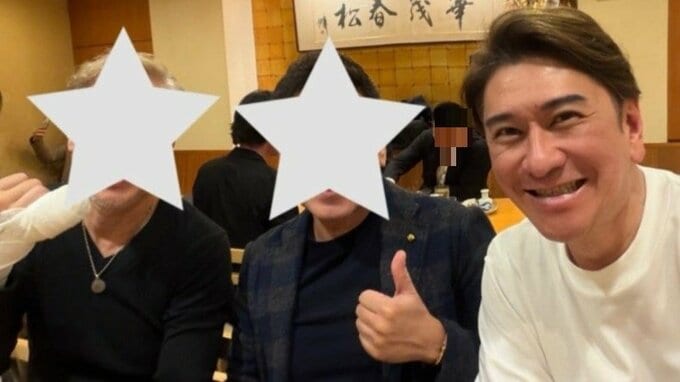 【 川﨑麻世 】「全員還暦越え」の寿司屋で大盛り上がり　正体に気づかぬ客から「なんでそんなにギラギラしてるの？」|TBS NEWS DIG