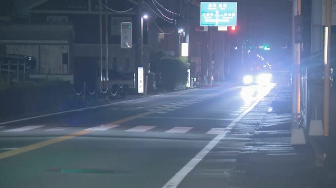 レッカー車を待っていた男性(79)車にはねられ意識不明　福岡県久留米市の国道　|　福岡のニュース｜RKB NEWS｜RKB毎日放送