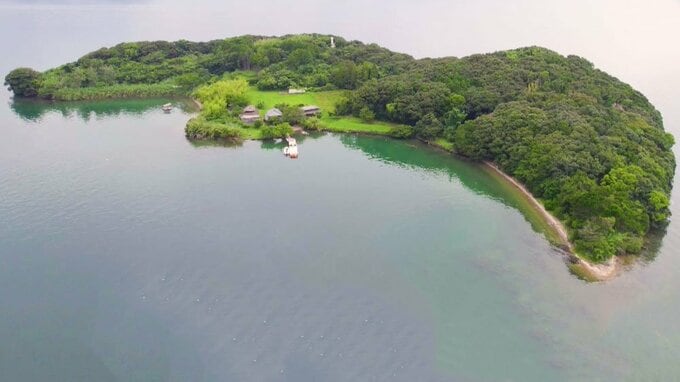 大スケール！“無人島貸し切り”の「キャンプ場」がスゴすぎる【ラヴィット！】|TBS NEWS DIG