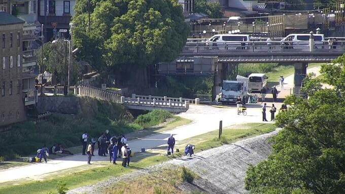 【速報】京都・鴨川の三条大橋で「人が川に浮かんでいる」若い女性が死亡　身元確認など急ぐ 付近で男性も救急搬送|TBS NEWS DIG