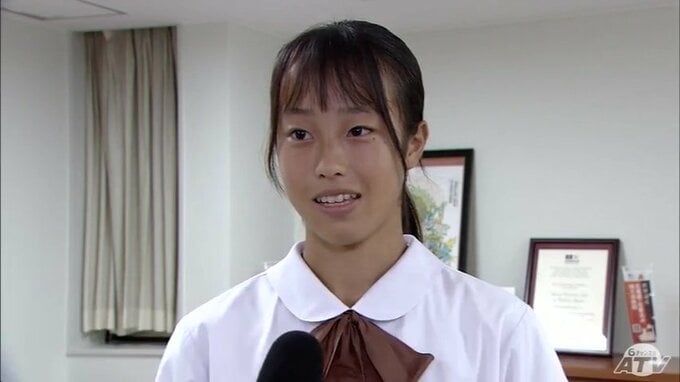 陸上の全国大会・走り幅跳び3位の山田朔楽さんなど大会で好成績を挙げた青森県八戸市の中学生が熊谷雄一市長に結果報告　|　青森のニュース│ATV NEWS│青森テレビ