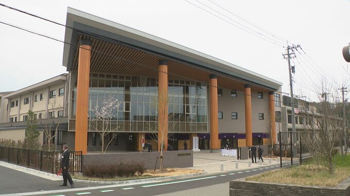 杜の里小以来16年ぶり新設 朝霧台小学校 開校記念式　|　石川県のニュース｜MRO北陸放送