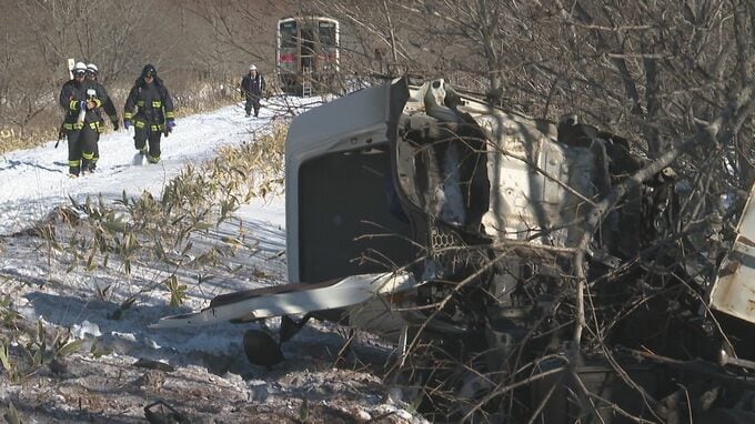 【速報】JR花咲線の踏切でトラックと列車の事故　トラックの運転手が重体　列車の乗客6人と乗務員2人がけがで病院搬送　北海道根室市|TBS NEWS DIG