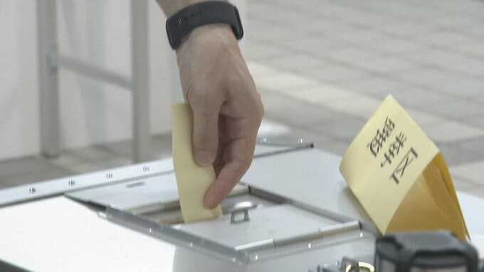 【参議院選挙】県内で1万7000人が期日前投票　前回同時期比0.5%増加　小矢部市では146.3%増　富山　|　富山のニュース｜天気・防災｜チューリップテレビ