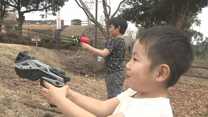 季節外れの陽気 豊後大野市や佐伯市で25度観測 大分県内では今年初の夏日に　|　大分のニュース｜OBS NEWS｜大分放送