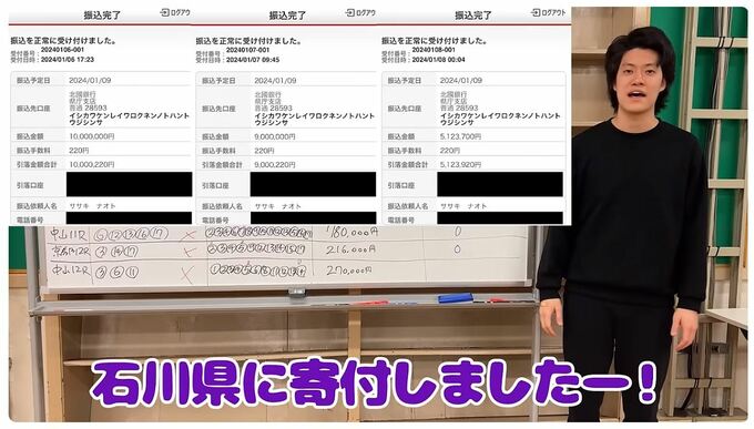 粗品さん　万馬券的中　２４００万円　全額を被災地へ寄付　【能登半島地震】　「泣けるぐらいカッコ良い」称賛の声・続々|TBS NEWS DIG