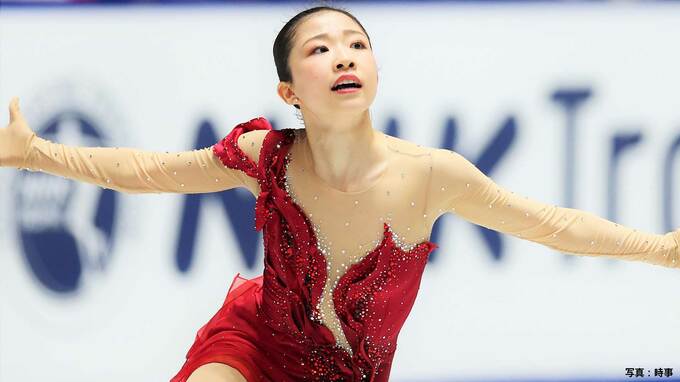 フィギュア・千葉百音、四大陸選手権で6位 SP2位から逆転での大会連覇ならず　樋口新葉が日本勢最高の5位|TBS NEWS DIG