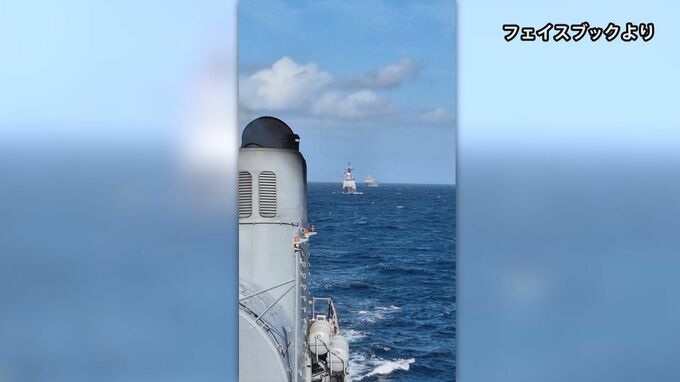 フィリピン軍　米軍と南シナ海で合同パトロール　中国軍も定期パトロールで対抗|TBS NEWS DIG