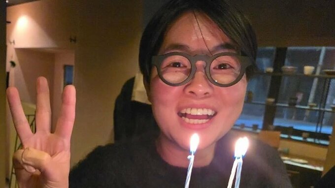 【イモトアヤコ】意外なケーキで「大人な夜」を満喫　先輩芸人に誕生日を祝ってもらい笑顔|TBS NEWS DIG