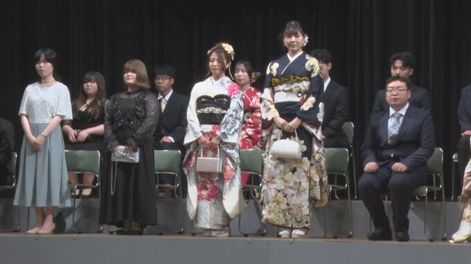 お盆に合わせて「はたちの集い」　若者たちに抱負を聞くと…「育ててもらった町で愛を返せるような保育士になりたい」「心を引き締めて生きていきたい」|TBS NEWS DIG
