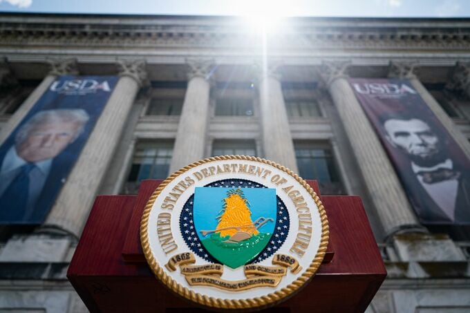 米農務省、首都ワシントンの職員を半減へ－地方移転でコスト削減