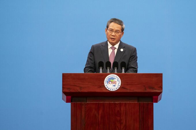 中国株の安定化、不動産市場の活発化に向けた対策強化を－李強首相