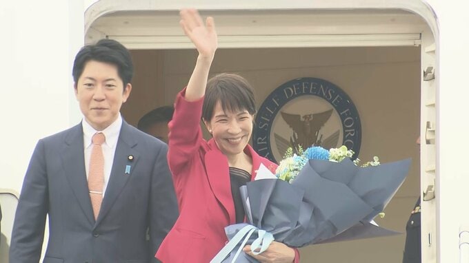 高市総理オーストラリアに向けベトナムを出発　4日に日豪首脳会談　重要鉱物・エネルギーなど経済安保分野で協力強化へ|TBS NEWS DIG