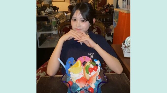 【 キンコン梶原の長女・梶原叶渚 】 “ポニーテール”  “レトロ喫茶” 好きなもの投稿でフォロワー感嘆「どの雰囲気でも可愛いのほんと強い」|TBS NEWS DIG