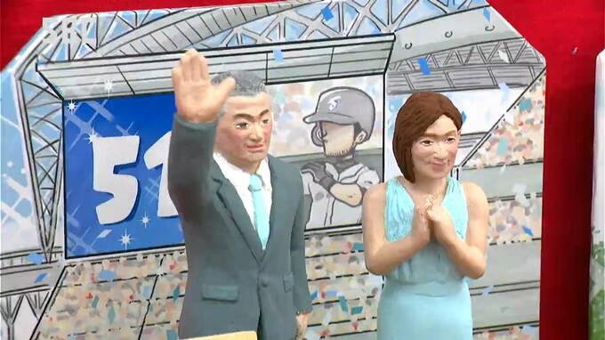 今年話題になった人や出来事をひな人形で振り返る　恒例の「変わり雛」展示　長野・南箕輪村　|　SBC NEWS | 長野のニュース | SBC信越放送
