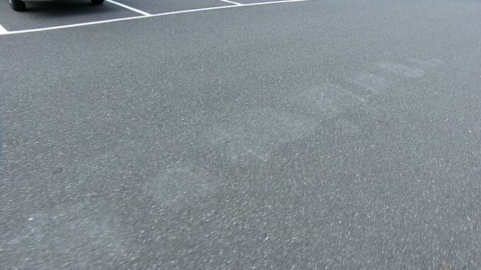 【速報】防災ステーション駐車場に“横13メートル”の落書き　岡山市消防職員(60)を逮捕【岡山】|TBS NEWS DIG