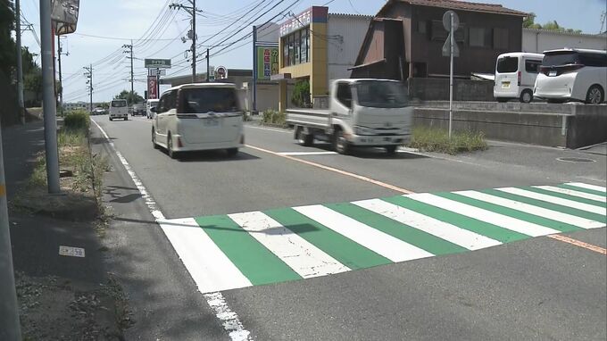横断歩道を渡っていた男性　軽乗用車にはねられ死亡　山口・防府|TBS NEWS DIG