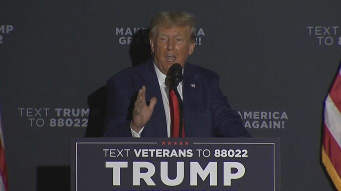 トランプ前大統領あす出頭　大統領経験者として初の「写真撮影」へ|TBS NEWS DIG