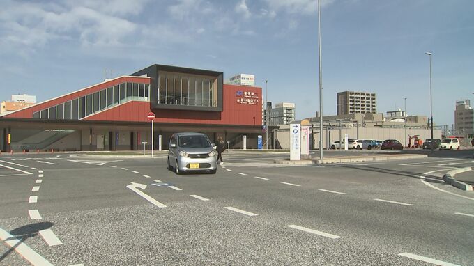 米子駅南口に通称“めぐみ通り”完成　総事業費約5億1000万円　「米子アリーナ」へ続くルート　「ほこみち」指定でイベント出店・テラス席などにぎわいも期待|TBS NEWS DIG