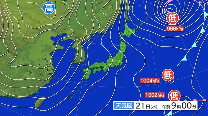 短時間にドカ雪の恐れも　25日まで強烈な寒気が流入　大雪による交通障害、着雪、なだれに注意を　気象情報|TBS NEWS DIG
