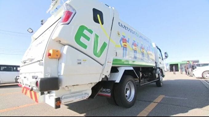 朝早くよく耳にしたエンジン音が聞こえなくなります 石川県内に「ＥＶゴミ収集車」導入へ なかなか進まなかった理由は？ 　|　石川県のニュース｜MRO北陸放送