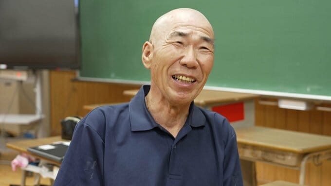 先生ですか？「生徒です」68歳の高校生　孫世代と“50年遅れの青春”を決心した理由　|　熊本のニュース｜RKK NEWS｜RKK熊本放送