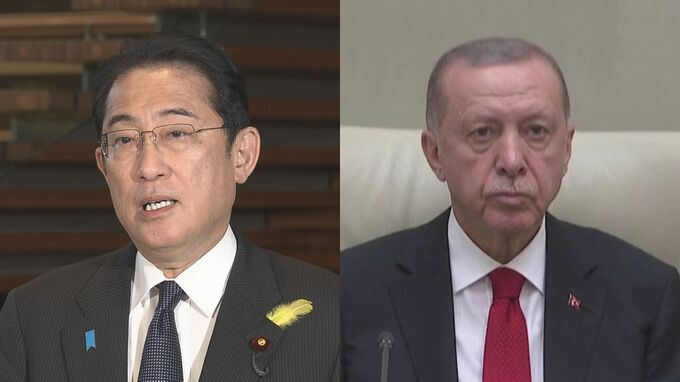 総理 トルコ南東部地震復興へ新たに850億円規模の支援表明|TBS NEWS DIG