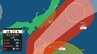 【台風情報】大型の台風25号（ドゥージェン）の影響は　シルバーウイークの天気・警報級の可能性は？（19日午前11時現在）【雨風シミュレーション（19日～24日】　|　宮城のニュース│tbc NEWS│tbc東北放送