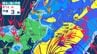 【台風情報】台風25号（ドゥージェン）21日（月）午後には長野県に接近のおそれ　「警報級の大雨」の可能性　中部100ミリ　北部・南部80ミリ（21日～22日午前6時・多い所）21日にはやや強い風も吹く可能性【台風予想進路　3時間・1時間ごとの雨風予想掲載】　|　SBC NEWS | 長野のニュース | SBC信越放送